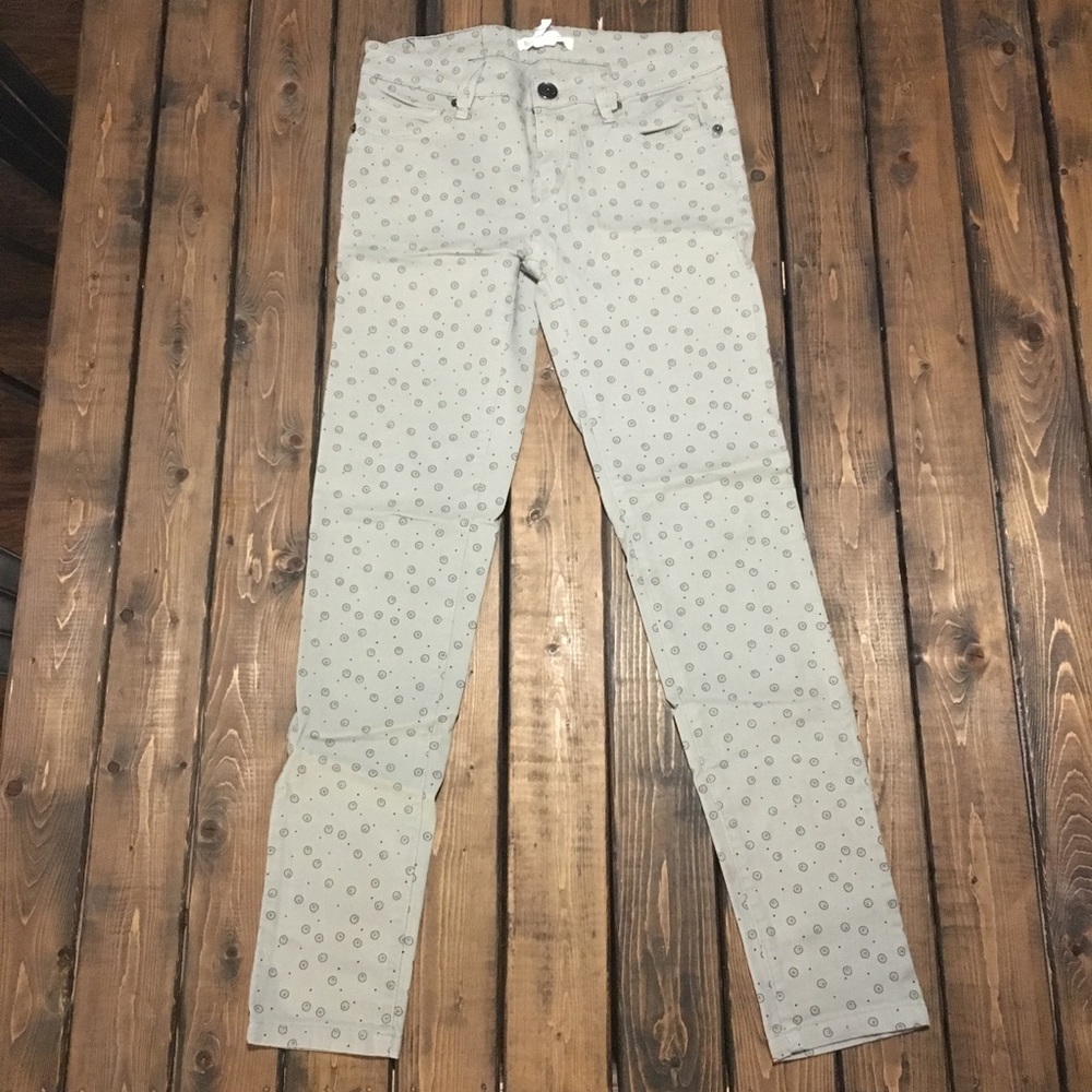 BCBGeneration Smiley Face Pants!